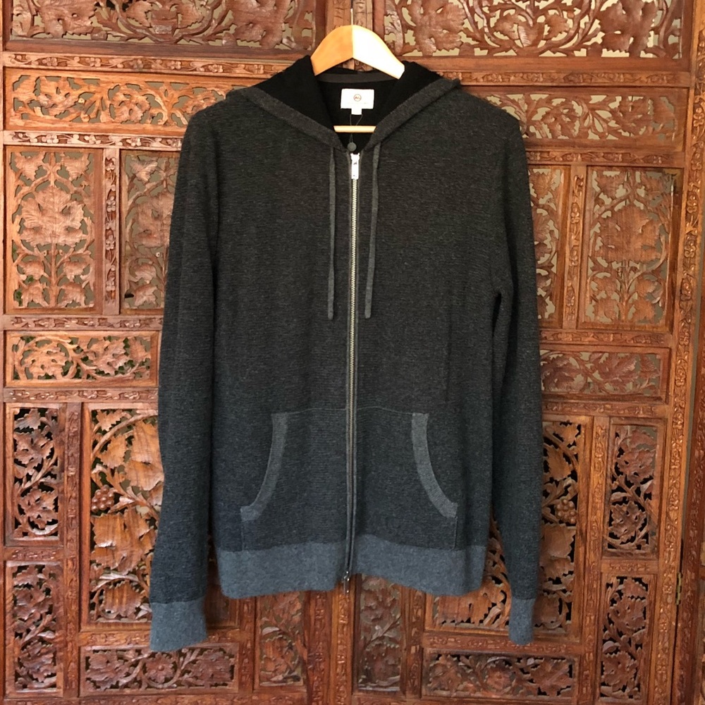 Zip-up hoodie
